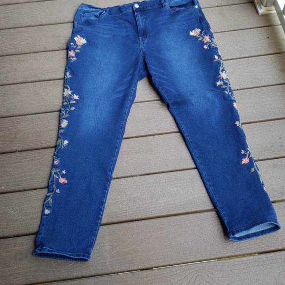 Diane gillman hsn jeans 20wt - Picture 3 of 8